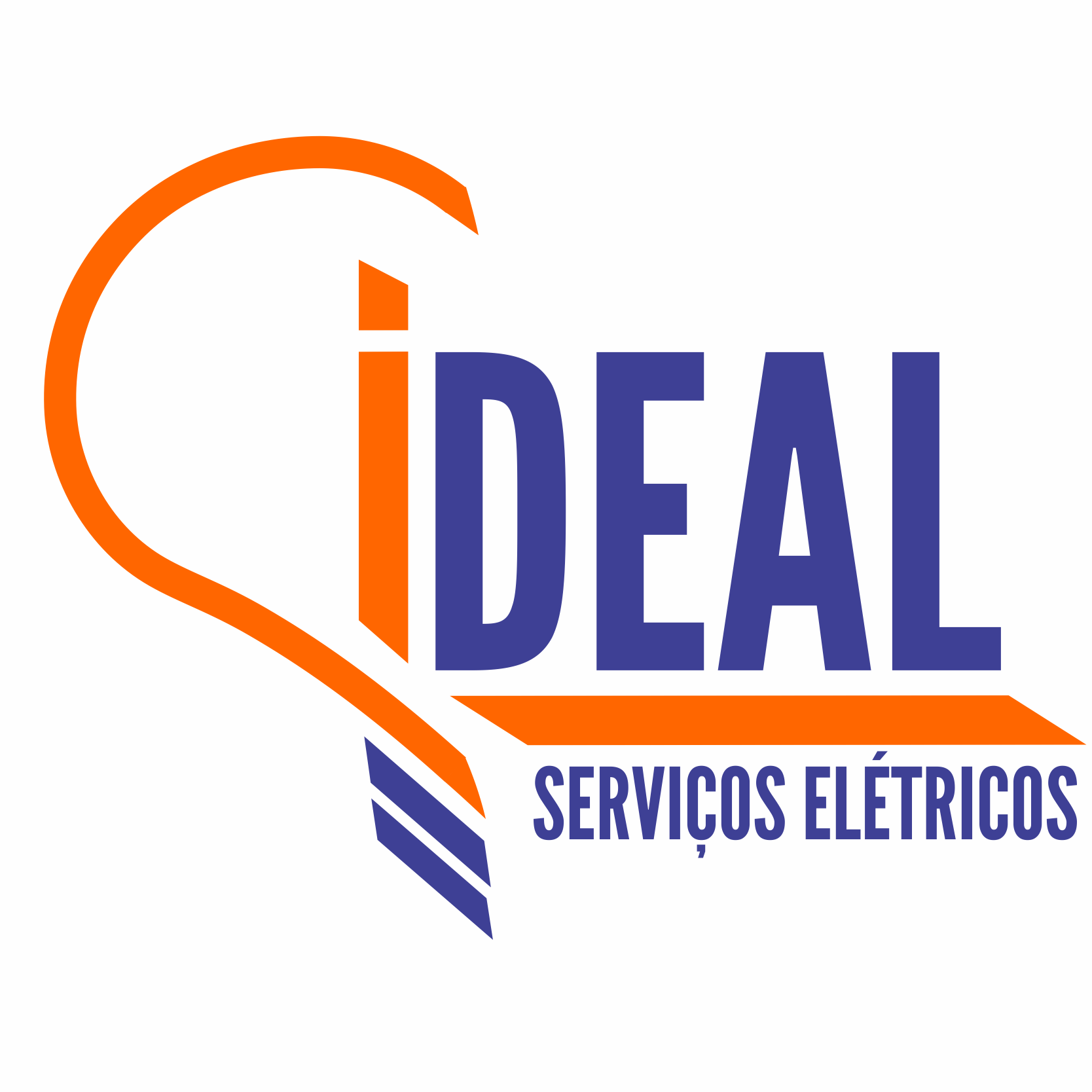 Logo Ideal Serviços Elétricos