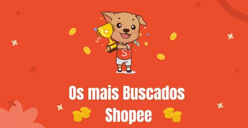 Produtos mais vendidos na shopee