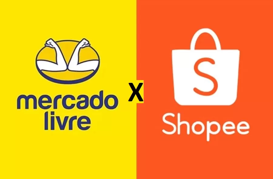 Shopee x Mercado Livre