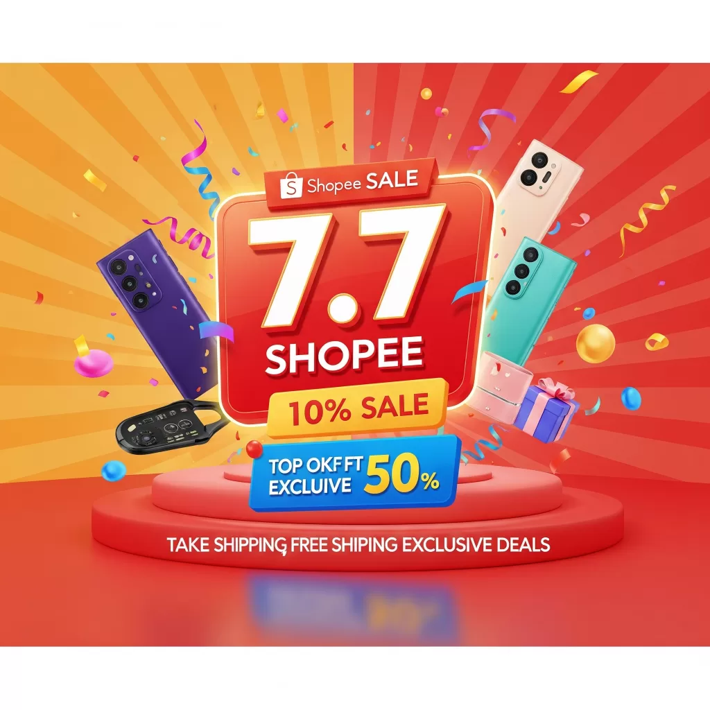 7.7 shopee