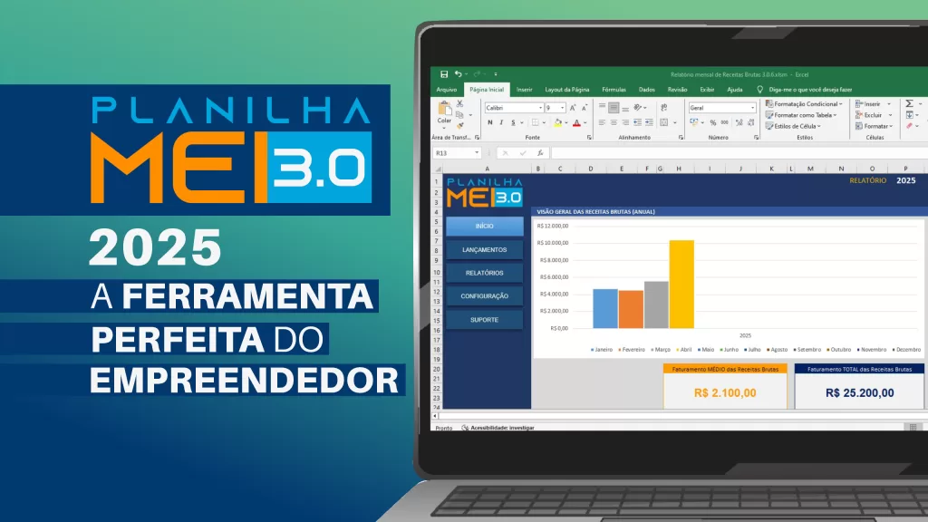 Planilha do MEI 3.0 - por Thiago Souza 