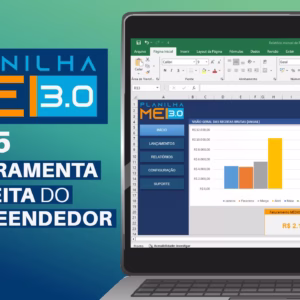 Comprar Planilha financeira MEI