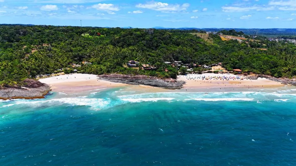 Foto Aérea: Praia da Tiririca e Ribeira